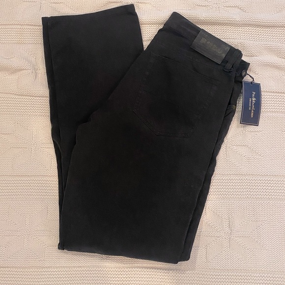 Men’s Ralph Lauren Polo Black Pants - Picture 3 of 6